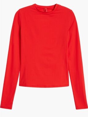 SKIMS Fits Everybody Longsleeve T-Shirt